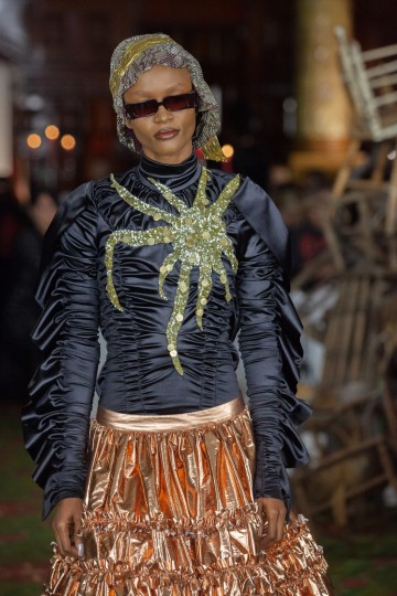 LFW AW20 - Dilara Findikoglu - Huw Jenkins - The Upcoming-21