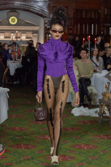 LFW AW20 - Dilara Findikoglu - Huw Jenkins - The Upcoming-22