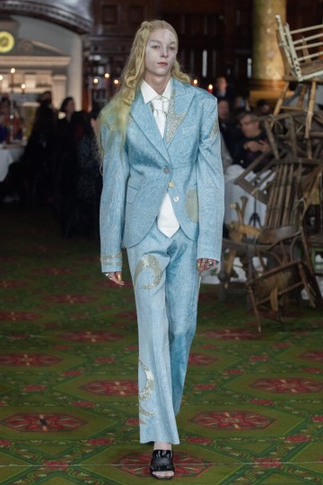 LFW AW20 - Dilara Findikoglu - Huw Jenkins - The Upcoming-26