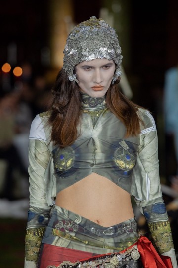 LFW AW20 - Dilara Findikoglu - Huw Jenkins - The Upcoming-28