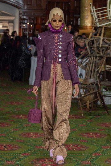 LFW AW20 - Dilara Findikoglu - Huw Jenkins - The Upcoming-29