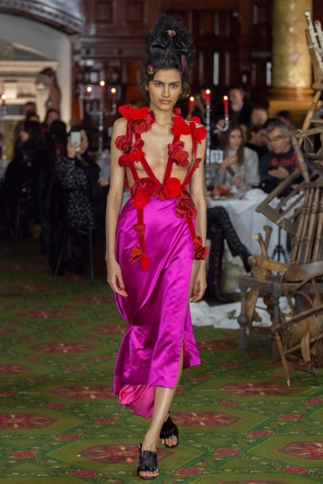 LFW AW20 - Dilara Findikoglu - Huw Jenkins - The Upcoming-3
