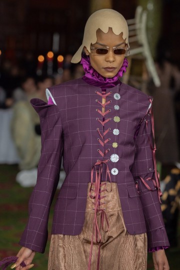 LFW AW20 - Dilara Findikoglu - Huw Jenkins - The Upcoming-30
