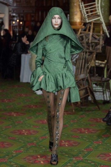 LFW AW20 - Dilara Findikoglu - Huw Jenkins - The Upcoming-31