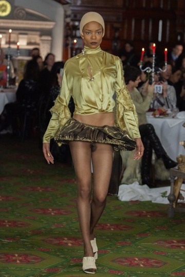 LFW AW20 - Dilara Findikoglu - Huw Jenkins - The Upcoming-4