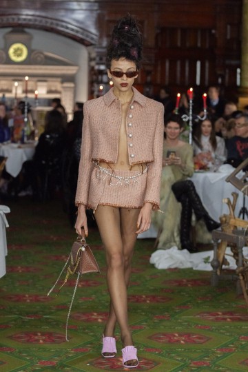 LFW AW20 - Dilara Findikoglu - Huw Jenkins - The Upcoming-5