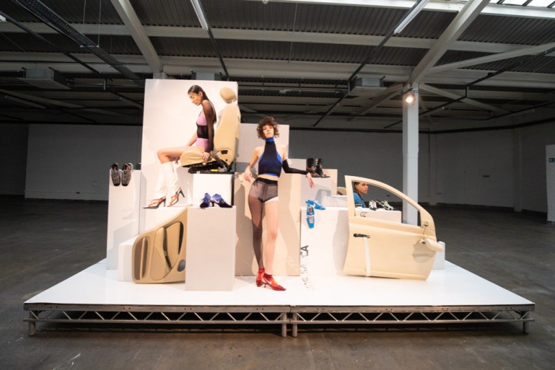 London Fashion Week Autumn Winter 2020 - Fashion East Ancuta Sarca
