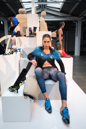 London Fashion Week Autumn Winter 2020 - Fashion East Ancuta Sarca