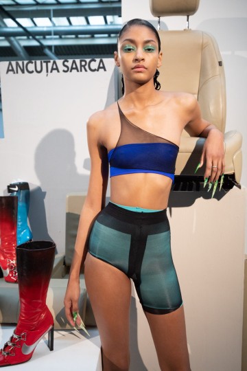 London Fashion Week Autumn Winter 2020 - Fashion East Ancuta Sarca