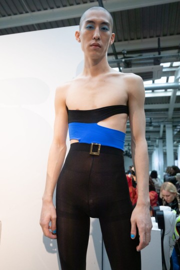 London Fashion Week Autumn Winter 2020 - Fashion East Ancuta Sarca