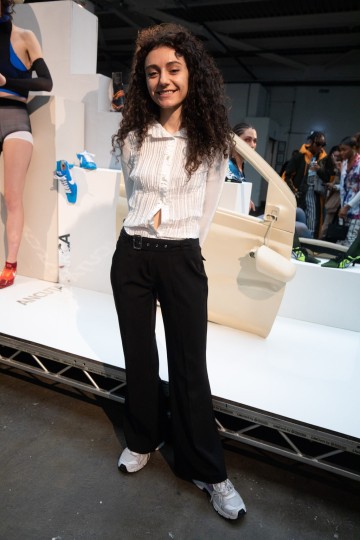 London Fashion Week Autumn Winter 2020 - Fashion East Ancuta Sarca