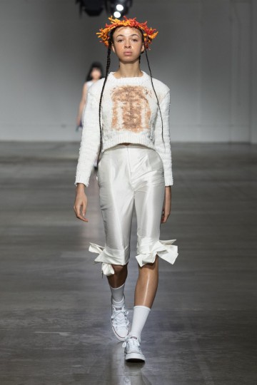 London Fashion Week Autumn Winter 2020 - Fashion East Gareth Wrighton