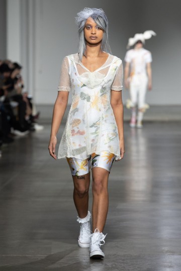 London Fashion Week Autumn Winter 2020 - Fashion East Gareth Wrighton