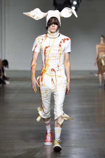 London Fashion Week Autumn Winter 2020 - Fashion East Gareth Wrighton