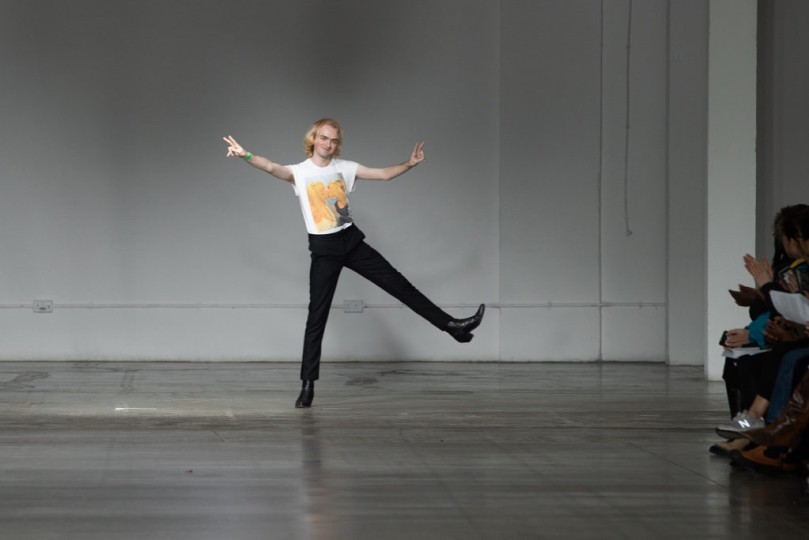 London Fashion Week Autumn Winter 2020 - Fashion East Gareth Wrighton