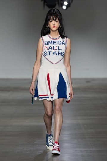 London Fashion Week Autumn Winter 2020 - Fashion East Gareth Wrighton