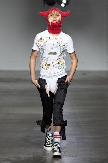 London Fashion Week Autumn Winter 2020 - Fashion East Gareth Wrighton