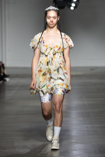 London Fashion Week Autumn Winter 2020 - Fashion East Gareth Wrighton