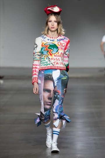 London Fashion Week Autumn Winter 2020 - Fashion East Gareth Wrighton