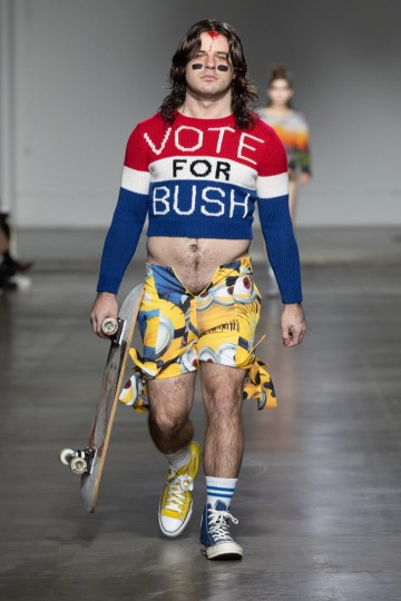 London Fashion Week Autumn Winter 2020 - Fashion East Gareth Wrighton