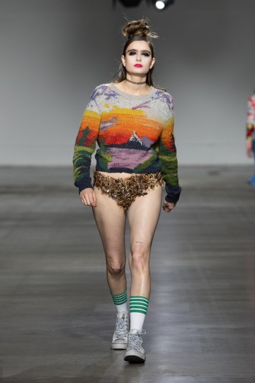 London Fashion Week Autumn Winter 2020 - Fashion East Gareth Wrighton