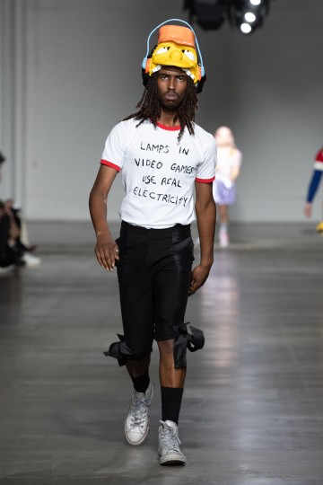 London Fashion Week Autumn Winter 2020 - Fashion East Gareth Wrighton