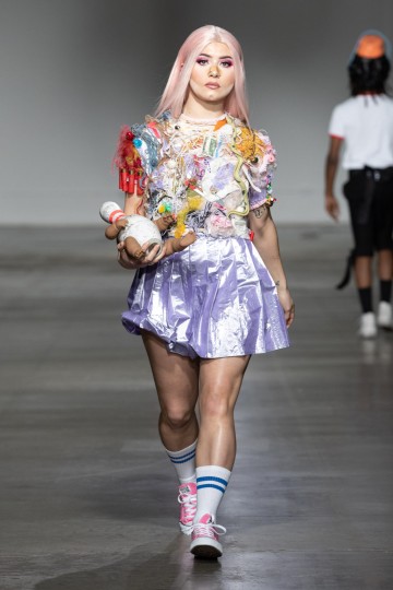 London Fashion Week Autumn Winter 2020 - Fashion East Gareth Wrighton