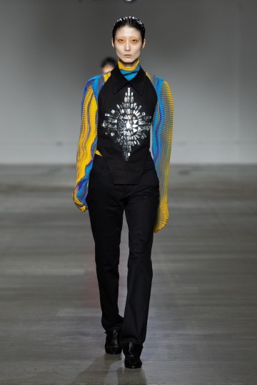 London Fashion Week Autumn Winter 2020 - Fashion East Goom Heo