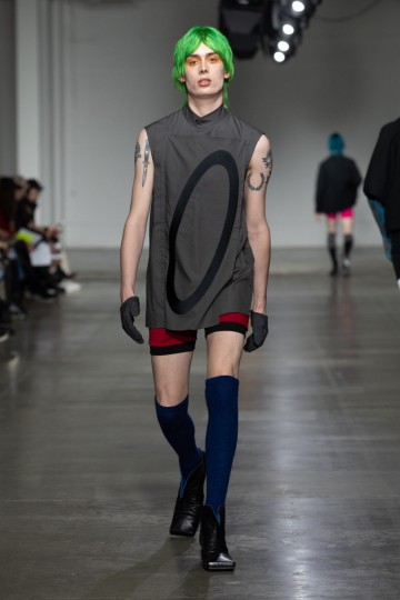 London Fashion Week Autumn Winter 2020 - Fashion East Goom Heo