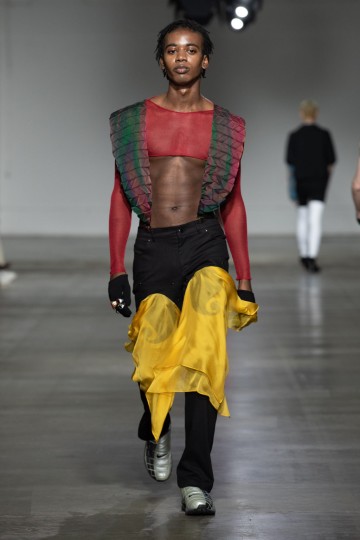 London Fashion Week Autumn Winter 2020 - Fashion East Goom Heo