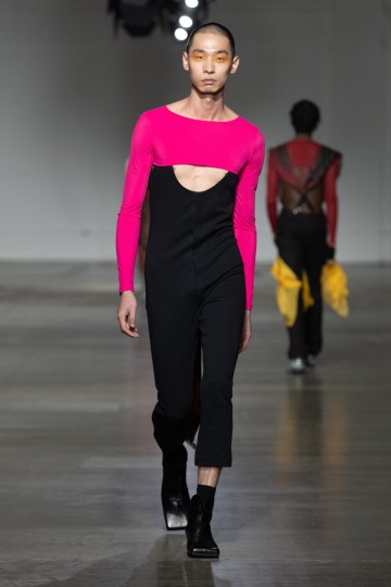 London Fashion Week Autumn Winter 2020 - Fashion East Goom Heo