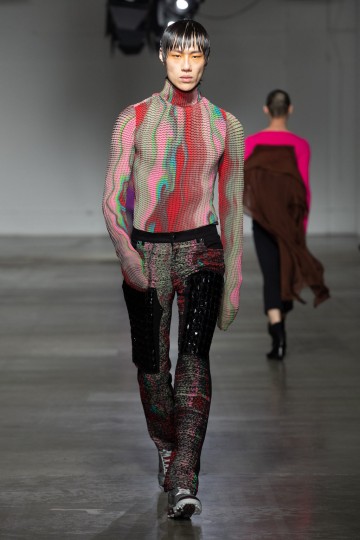 London Fashion Week Autumn Winter 2020 - Fashion East Goom Heo