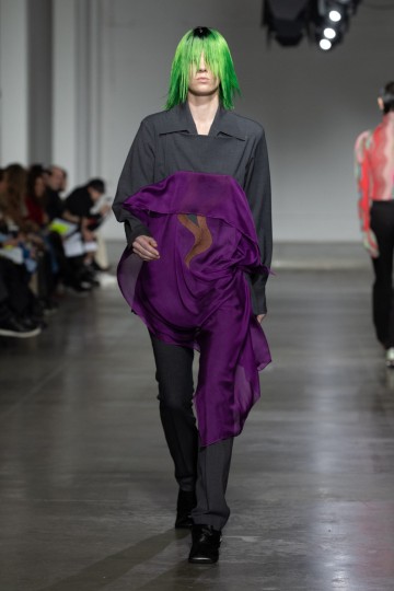 London Fashion Week Autumn Winter 2020 - Fashion East Goom Heo