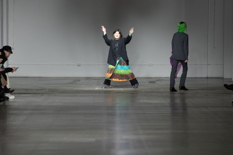 London Fashion Week Autumn Winter 2020 - Fashion East Goom Heo