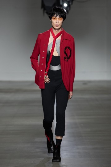 London Fashion Week Autumn Winter 2020 - Fashion East Goom Heo