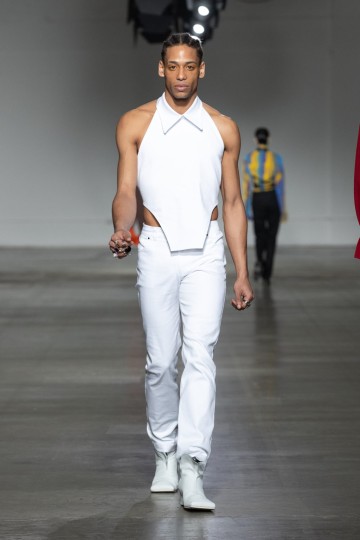 London Fashion Week Autumn Winter 2020 - Fashion East Goom Heo