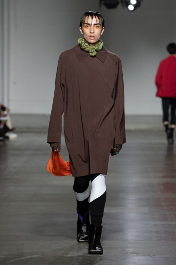 London Fashion Week Autumn Winter 2020 - Fashion East Goom Heo