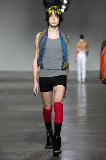 London Fashion Week Autumn Winter 2020 - Fashion East Goom Heo