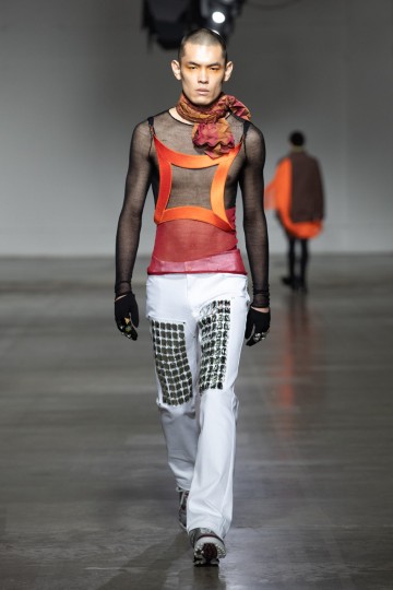 London Fashion Week Autumn Winter 2020 - Fashion East Goom Heo