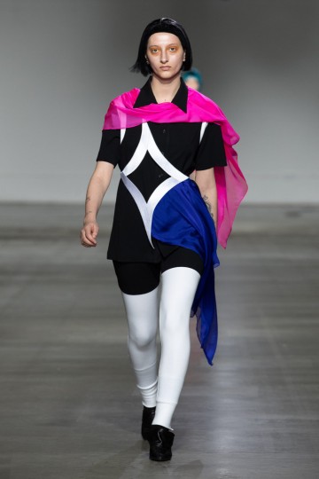 London Fashion Week Autumn Winter 2020 - Fashion East Goom Heo