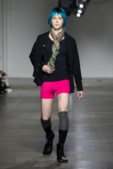 London Fashion Week Autumn Winter 2020 - Fashion East Goom Heo