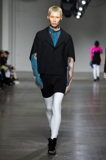 London Fashion Week Autumn Winter 2020 - Fashion East Goom Heo