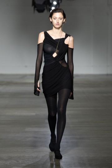 London Fashion Week Autumn Winter 2020 - Fashion East Nensi Dojaka