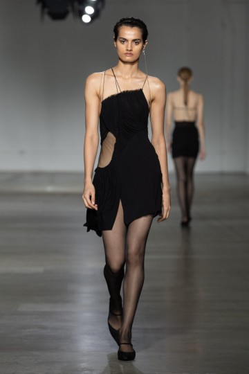 London Fashion Week Autumn Winter 2020 - Fashion East Nensi Dojaka