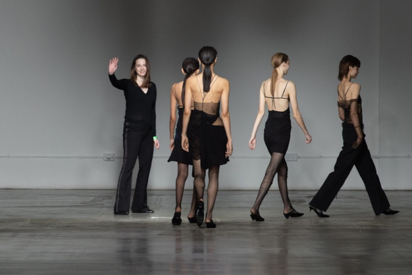 London Fashion Week Autumn Winter 2020 - Fashion East Nensi Dojaka