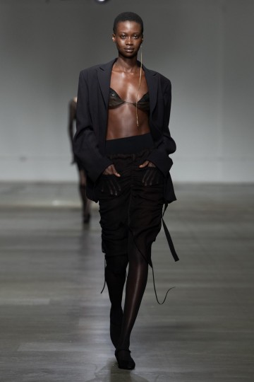 London Fashion Week Autumn Winter 2020 - Fashion East Nensi Dojaka