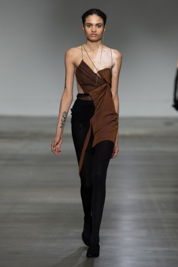 London Fashion Week Autumn Winter 2020 - Fashion East Nensi Dojaka