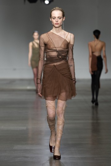 London Fashion Week Autumn Winter 2020 - Fashion East Nensi Dojaka