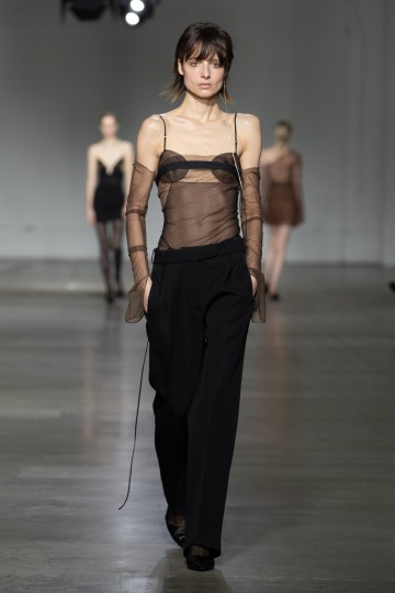 London Fashion Week Autumn Winter 2020 - Fashion East Nensi Dojaka