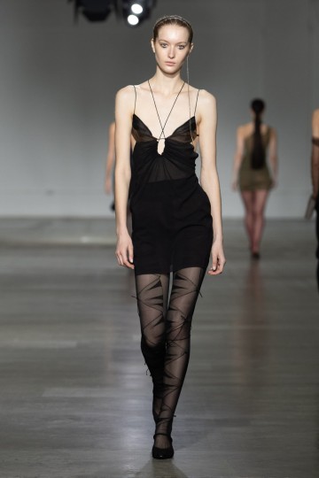London Fashion Week Autumn Winter 2020 - Fashion East Nensi Dojaka